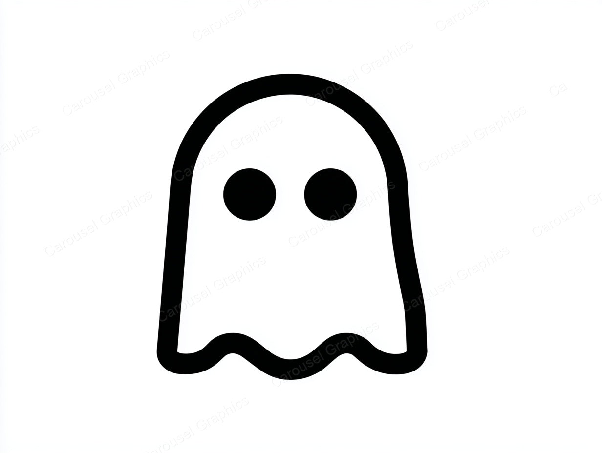 Ghost Vector Graphic preview