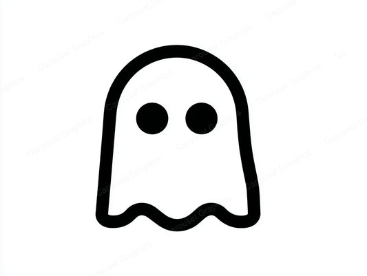 Ghost Vector Graphic preview
