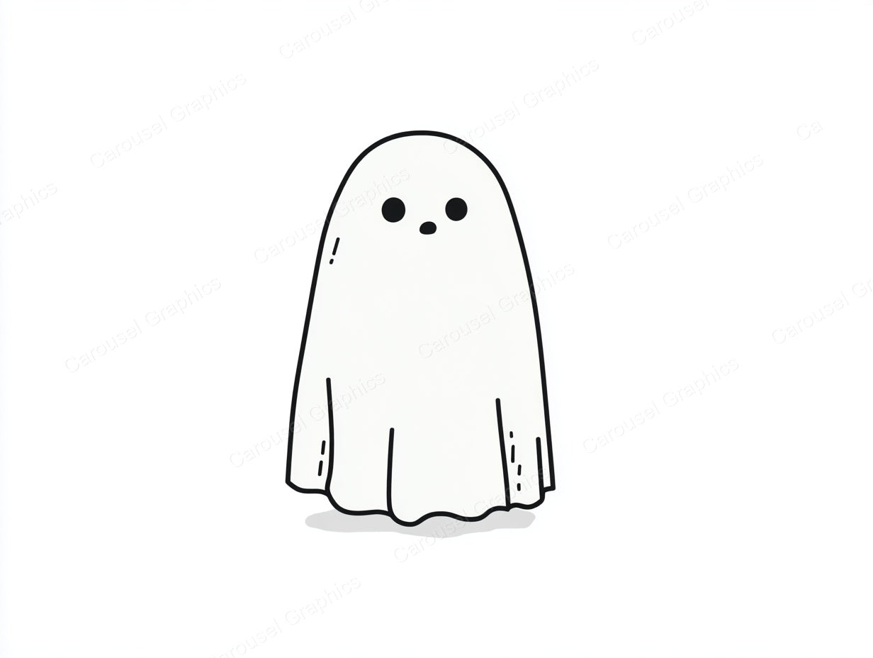 Ghost Vector Graphic preview