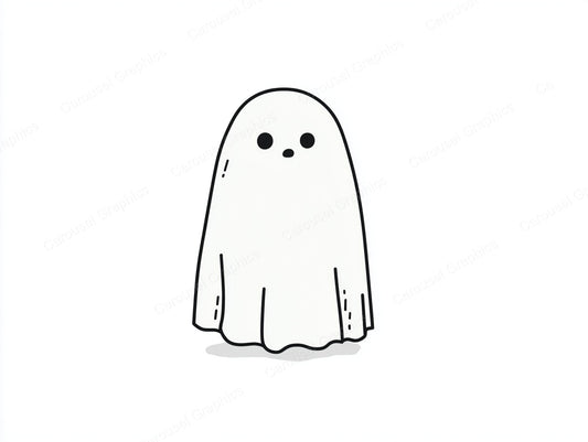 Ghost Vector Graphic preview