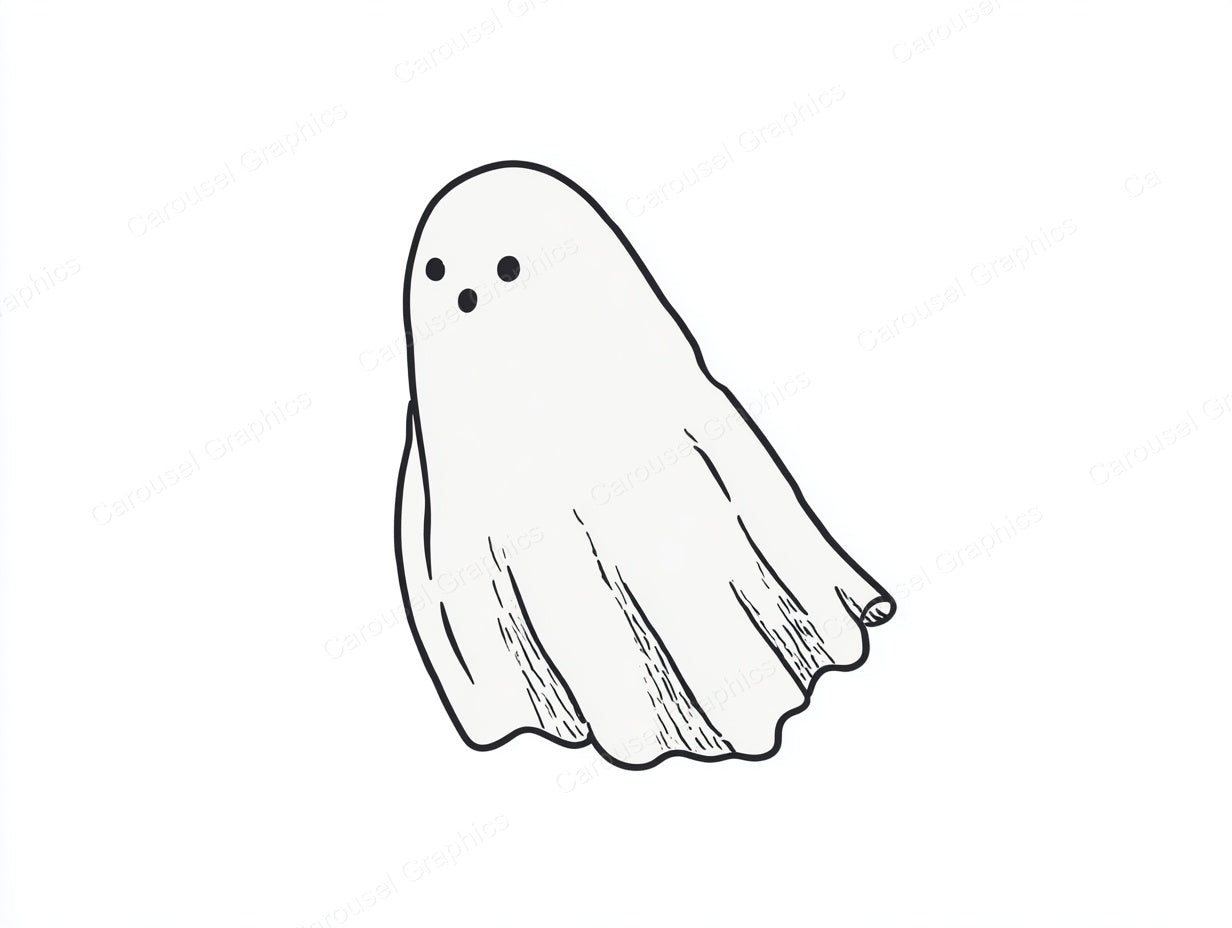 Ghost Vector Graphic preview