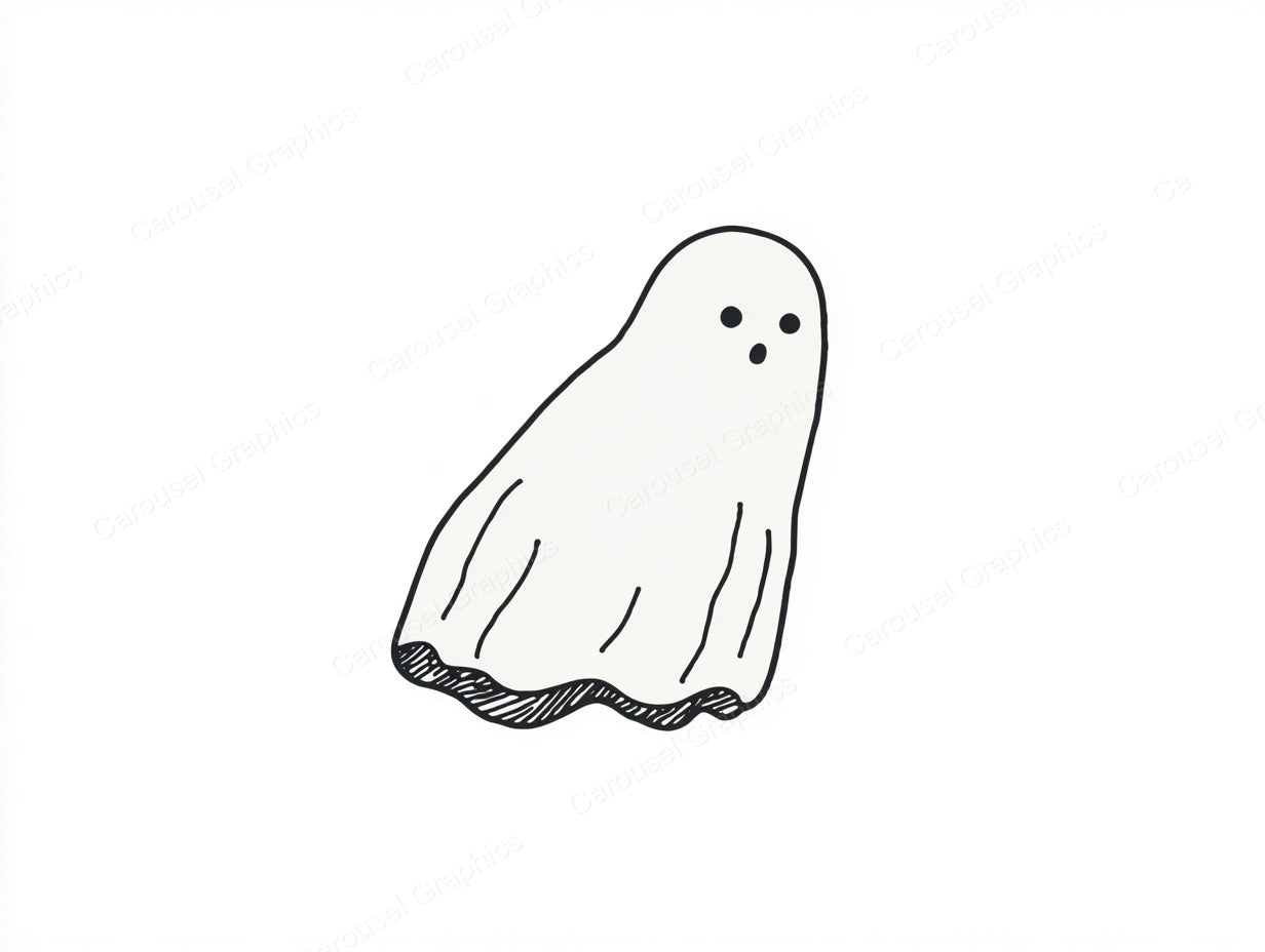 Ghost Vector Graphic preview