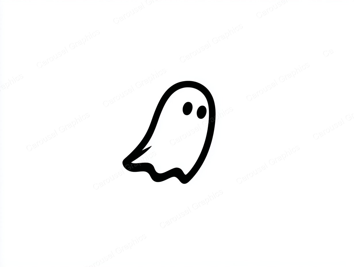 Ghost Vector Graphic preview