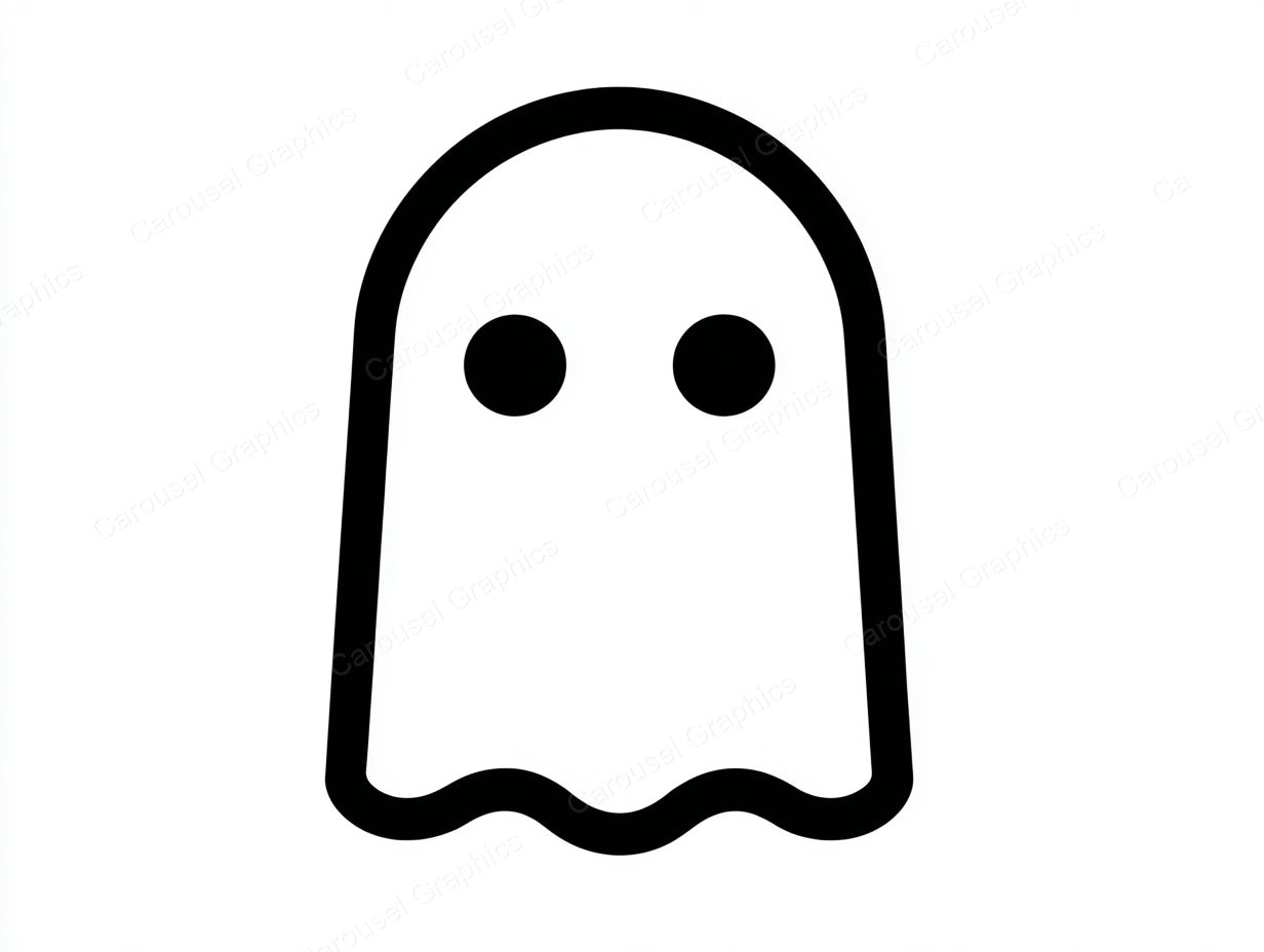 Ghost Vector Graphic preview