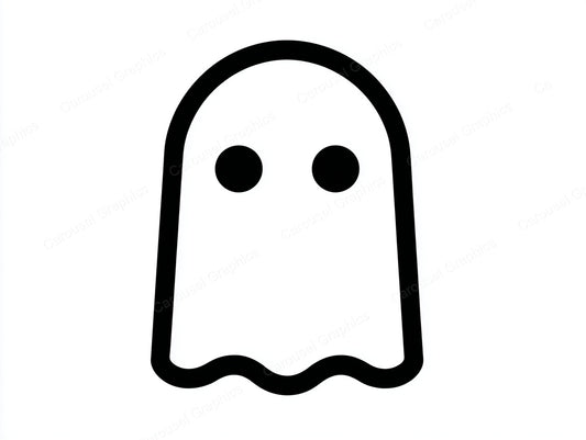 Ghost Vector Graphic preview