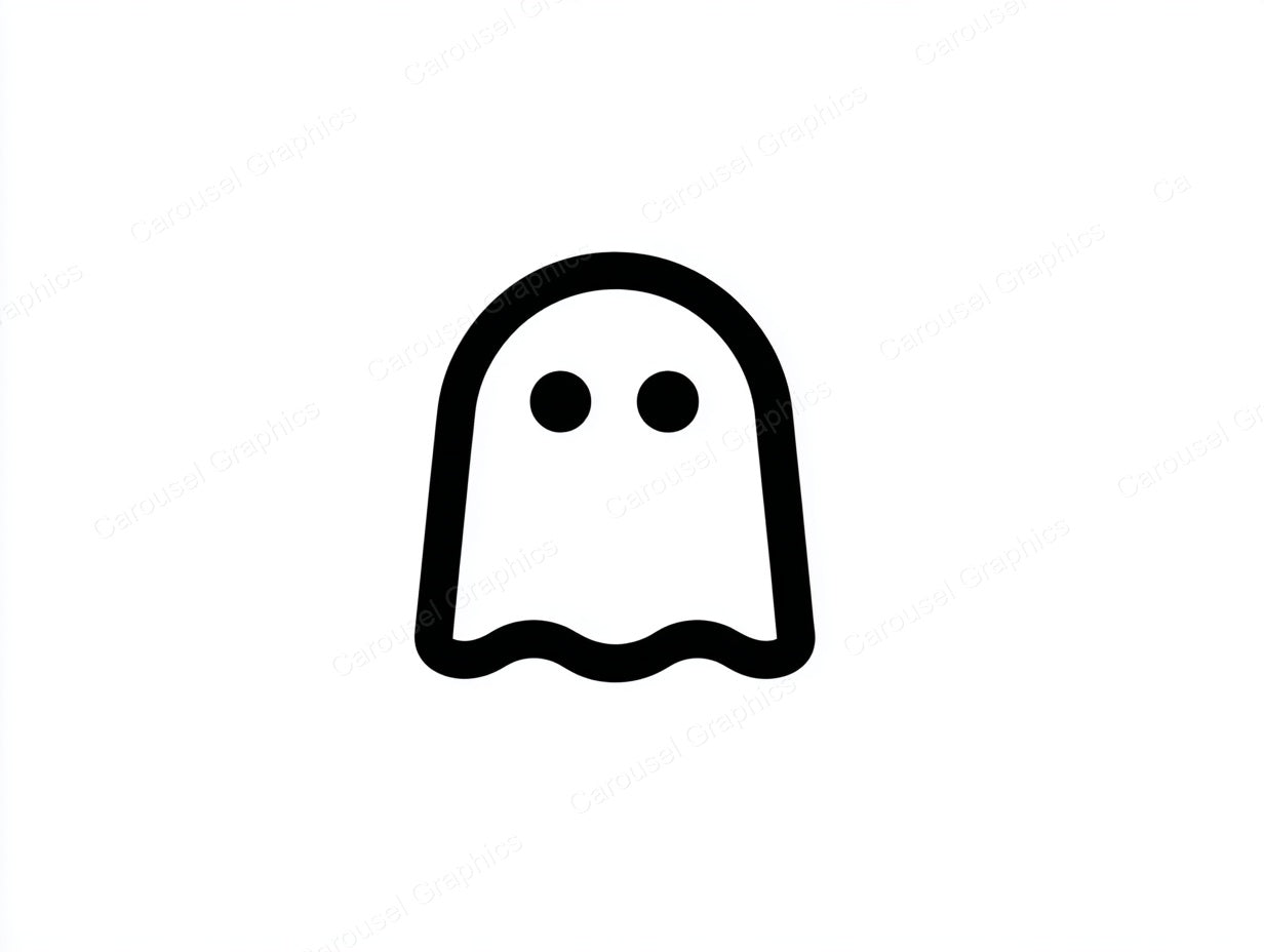Ghost Vector Graphic preview