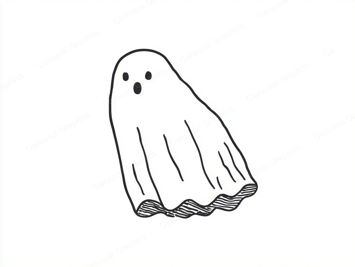 Ghost Vector Graphic preview
