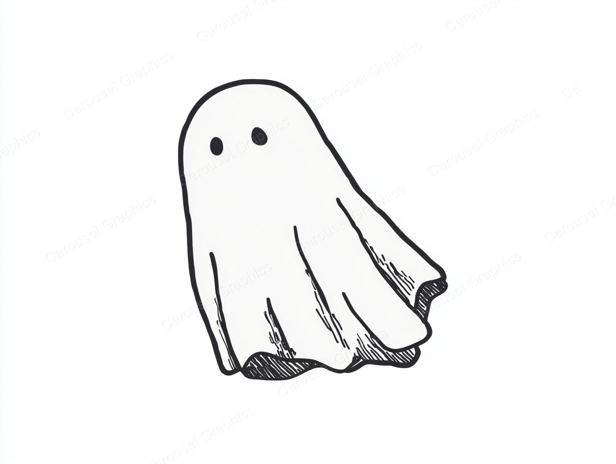 Ghost Vector Graphic preview