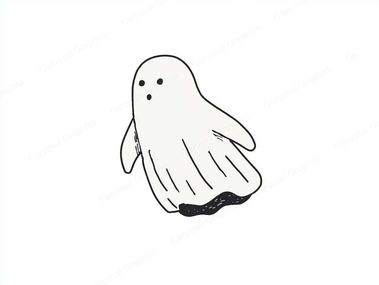 Ghost Vector Graphic preview