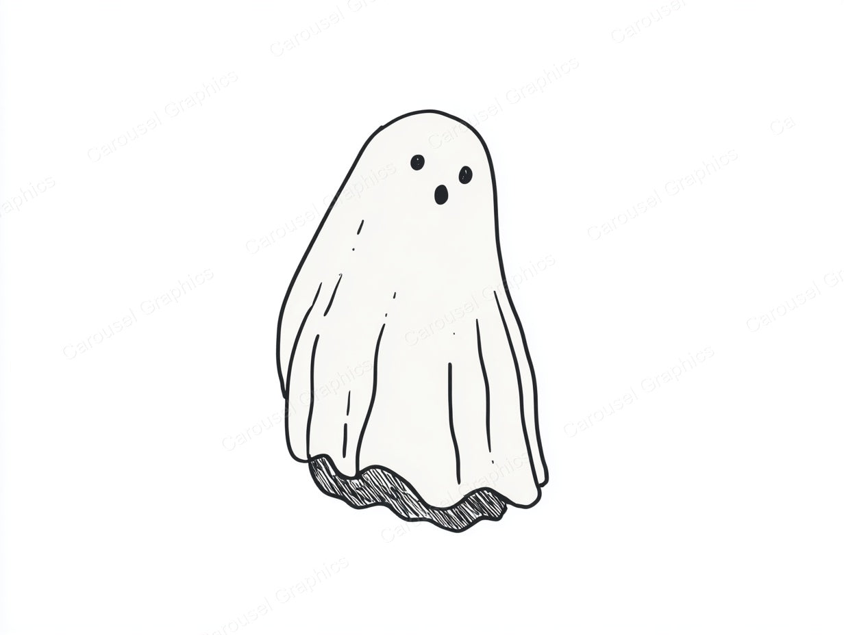 Ghost Vector Graphic preview