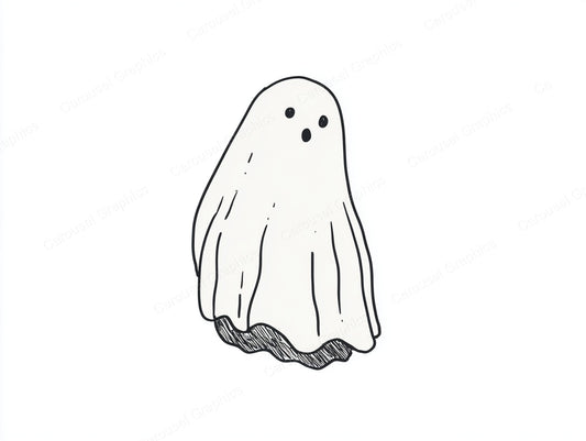 Ghost Vector Graphic preview