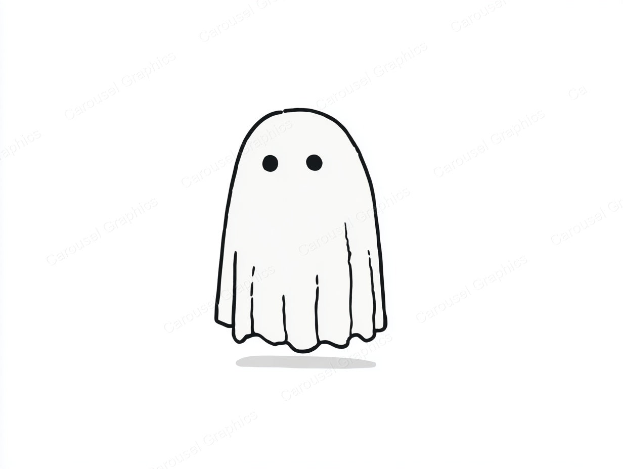 Ghost Vector Graphic preview