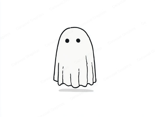 Ghost Vector Graphic preview