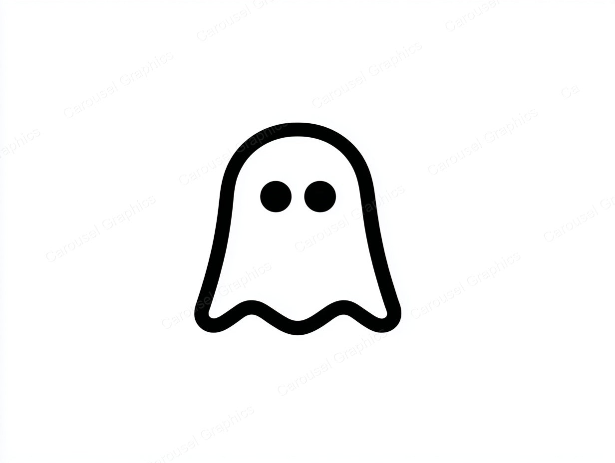 Ghost Vector Graphic preview