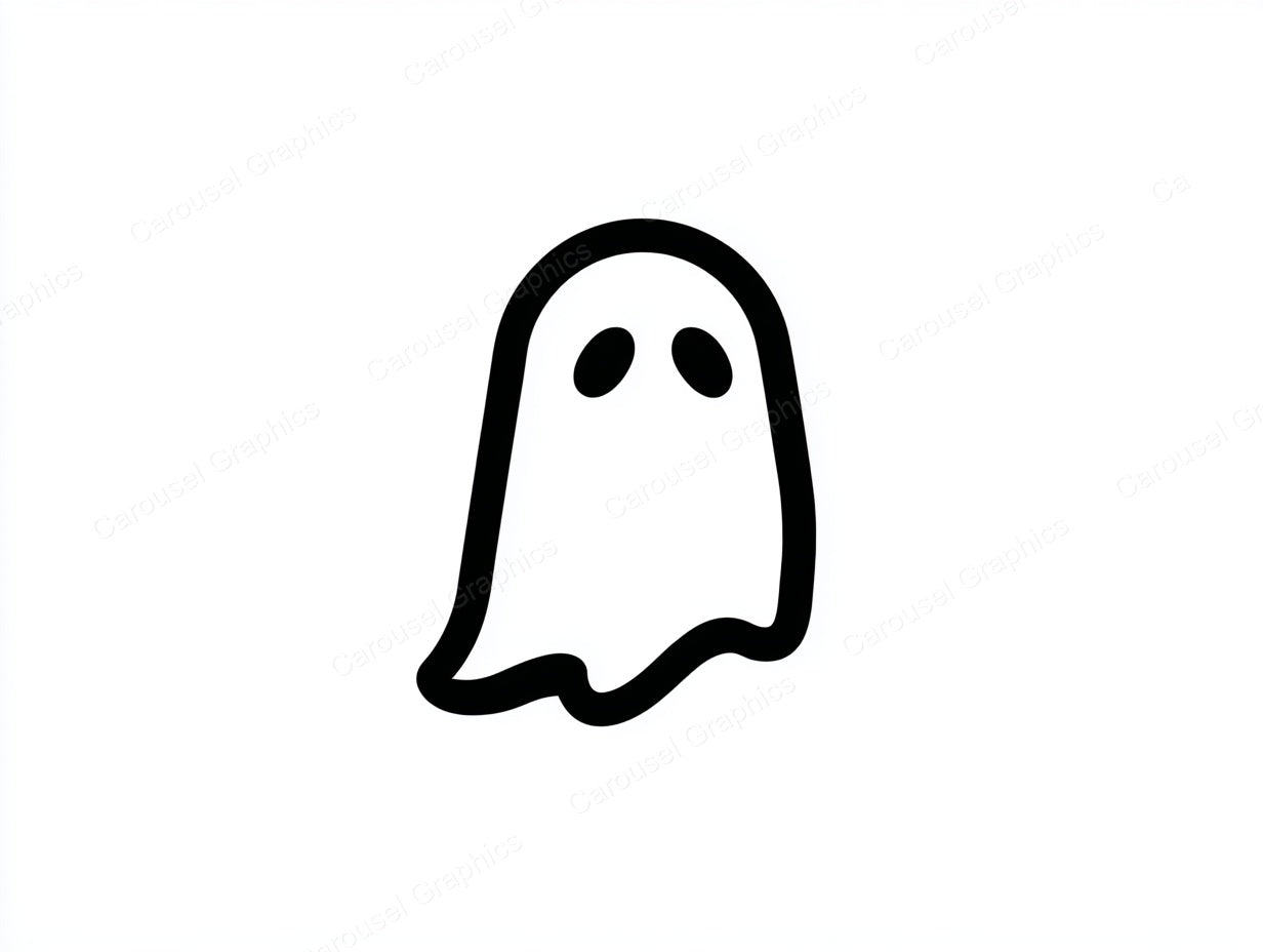 Ghost Vector Graphic preview