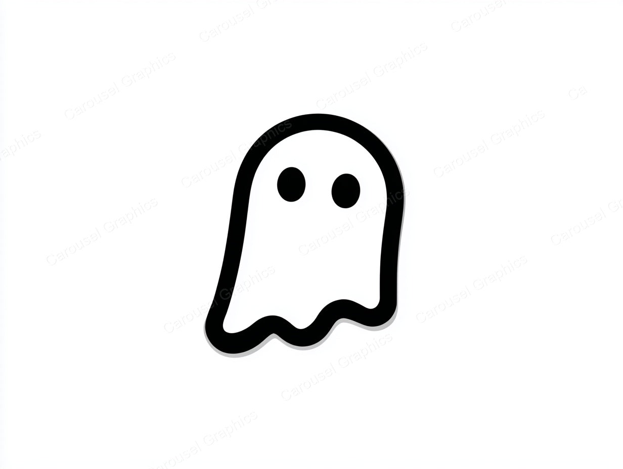 Ghost Vector Graphic preview