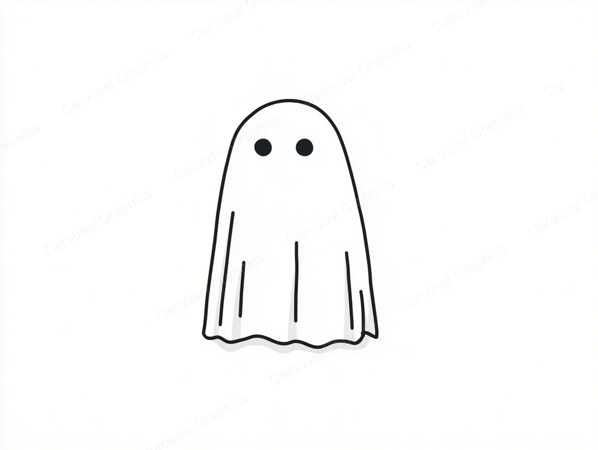 Ghost Vector Graphic preview