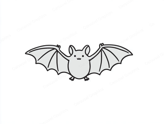 Bat Vector Graphic preview