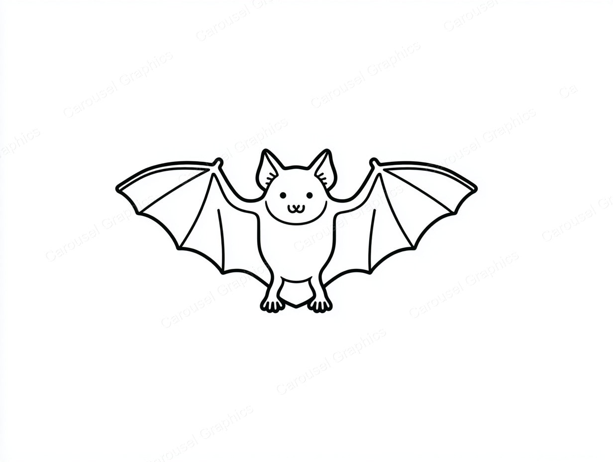 Bat Vector Graphic preview