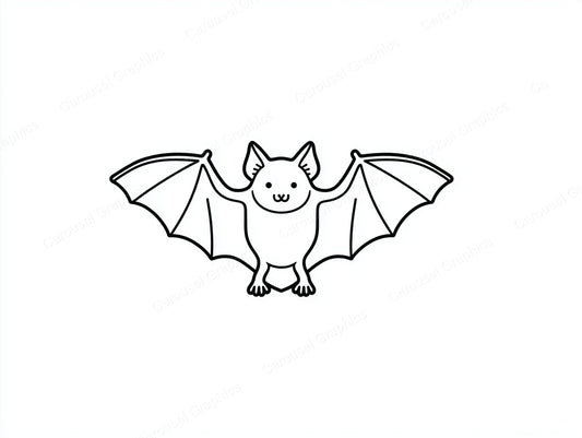Bat Vector Graphic preview