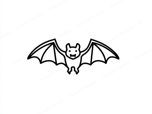 Bat Vector Graphic preview