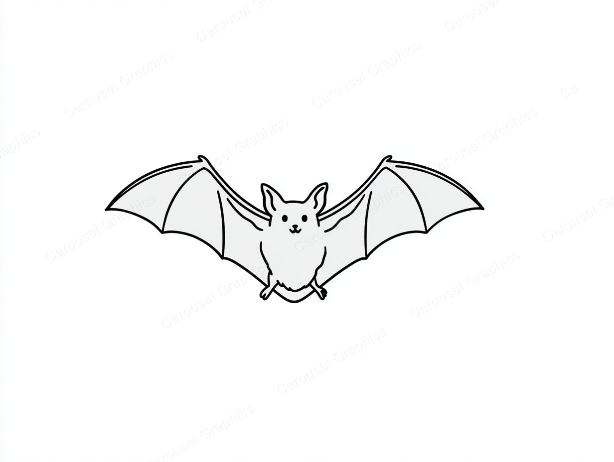 Bat Vector Graphic preview