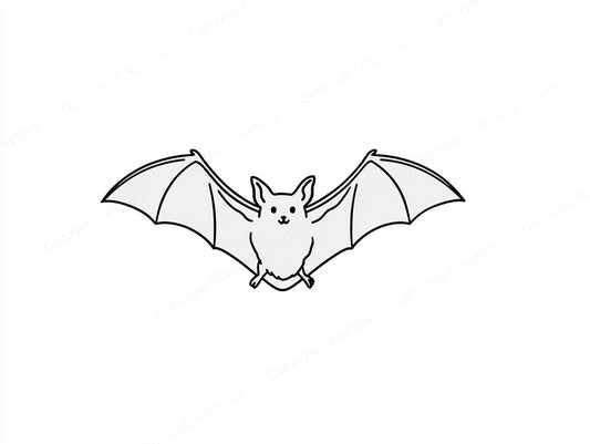 Bat Vector Graphic preview