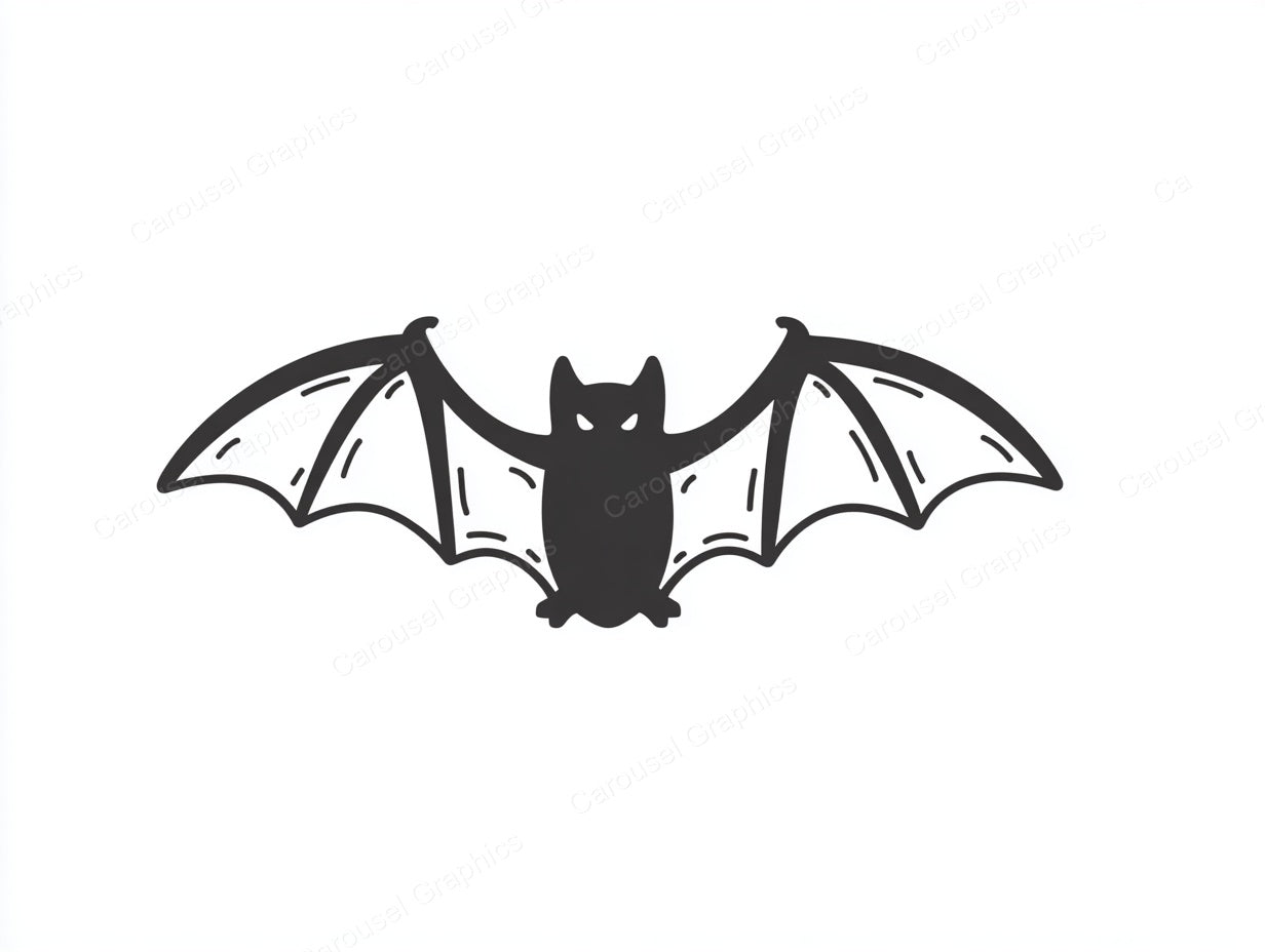 Bat Vector Graphic preview