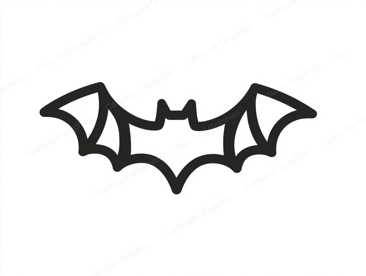 Bat Vector Graphic preview