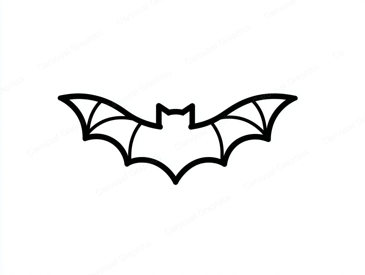 Bat Vector Graphic preview