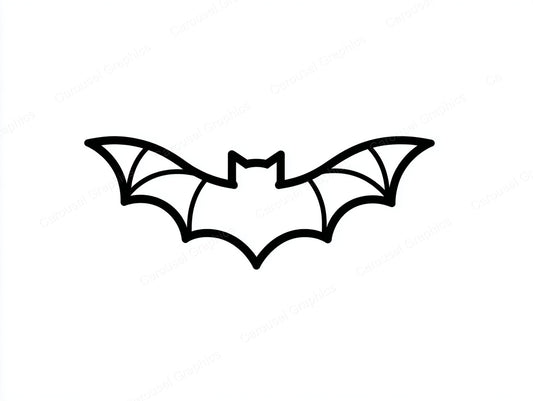 Bat Vector Graphic preview