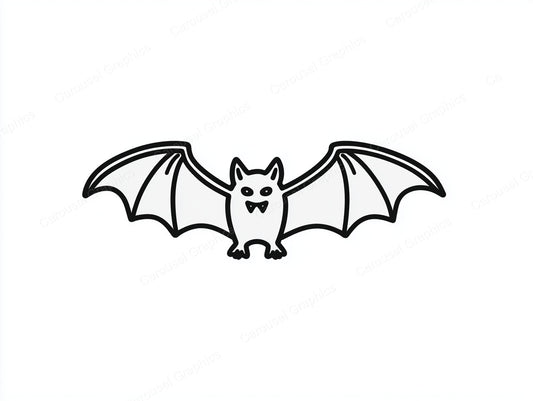 Bat Vector Graphic preview