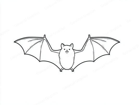 Bat Vector Graphic preview
