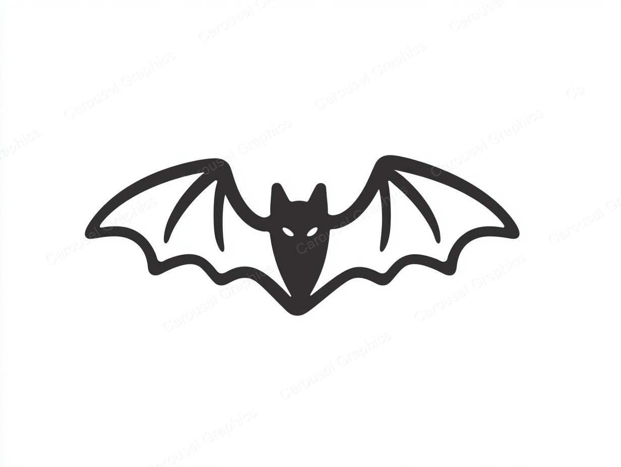Bat Vector Graphic preview