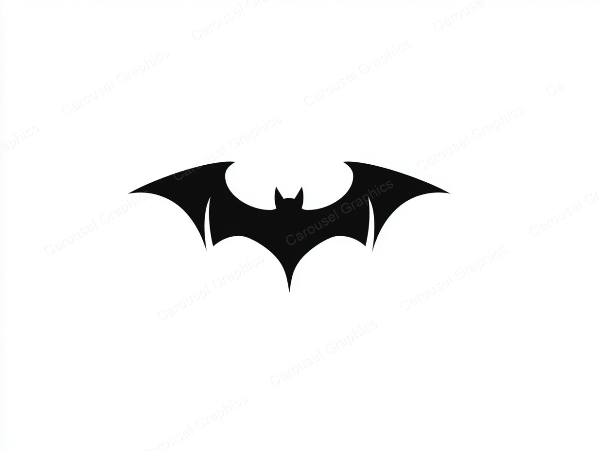 Bat Vector Graphic preview