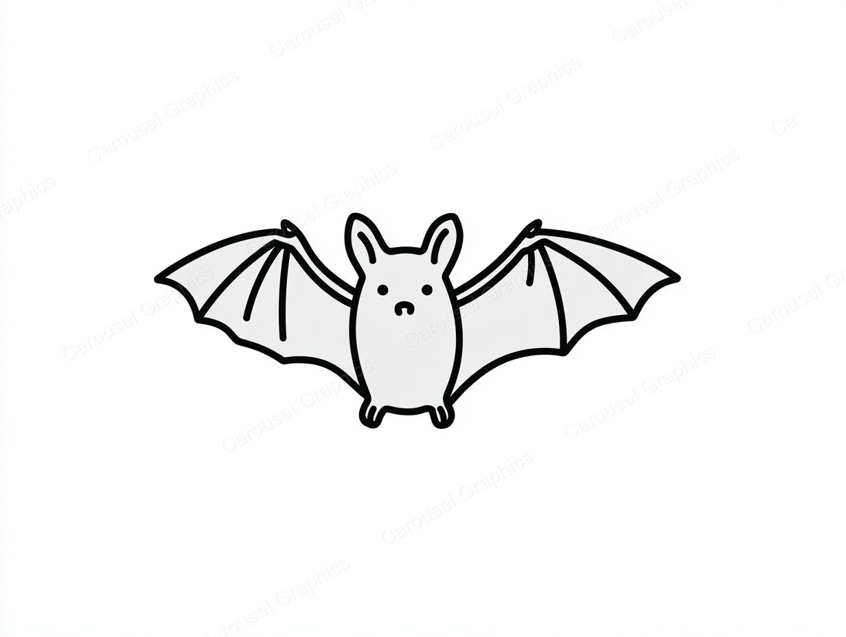 Bat Vector Graphic preview