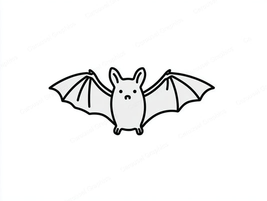 Bat Vector Graphic preview