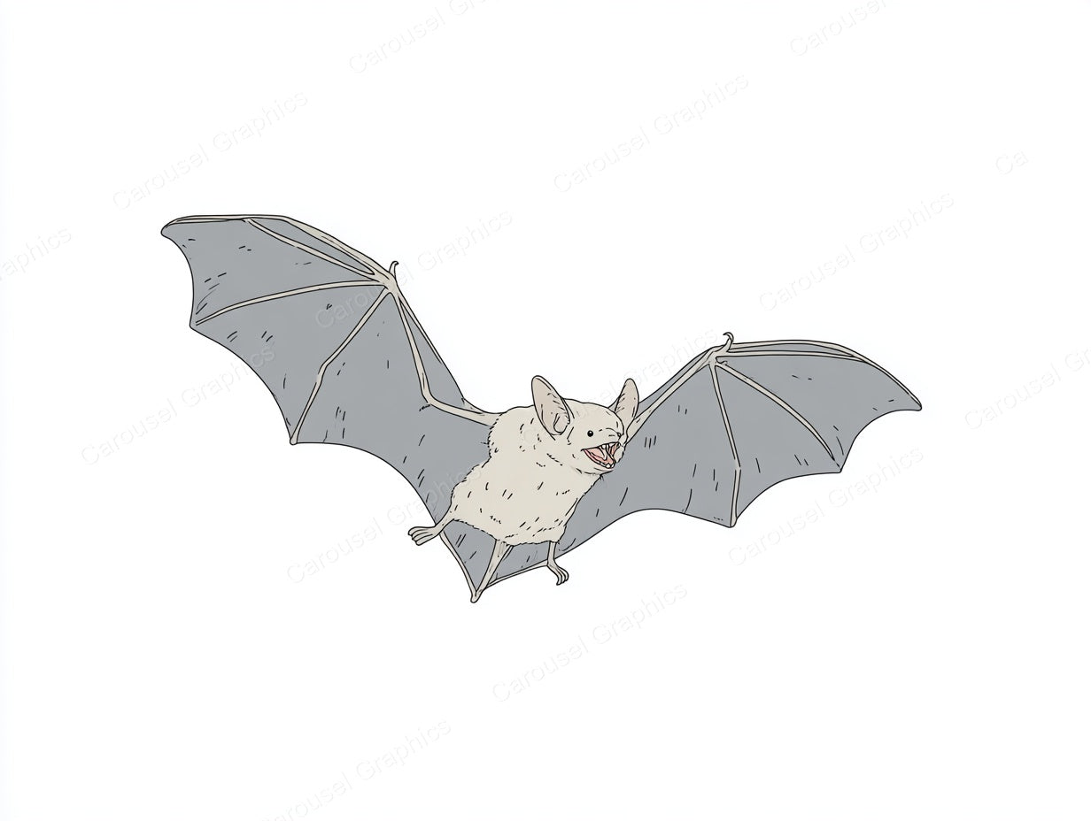 Bat Vector Graphic preview