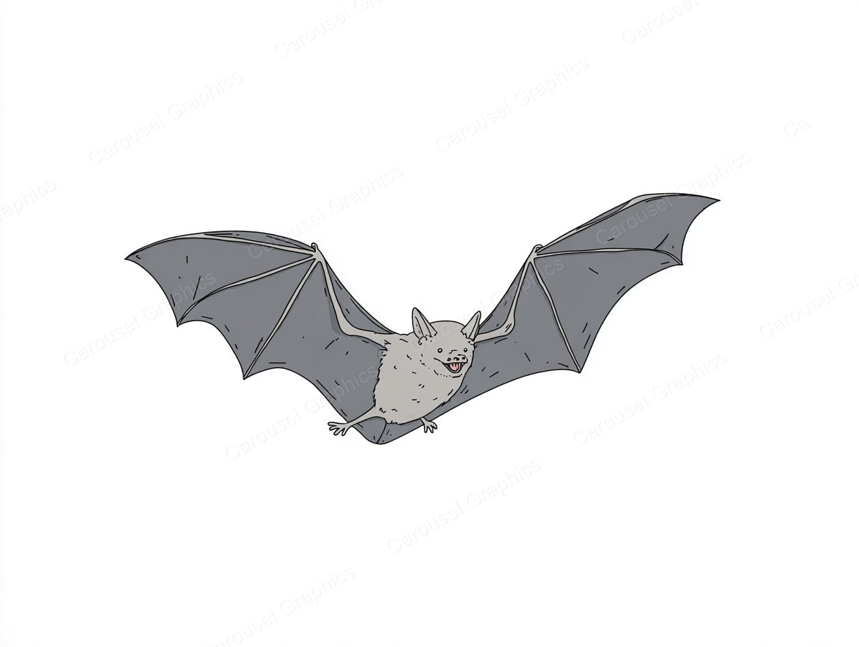 Bat Vector Graphic preview