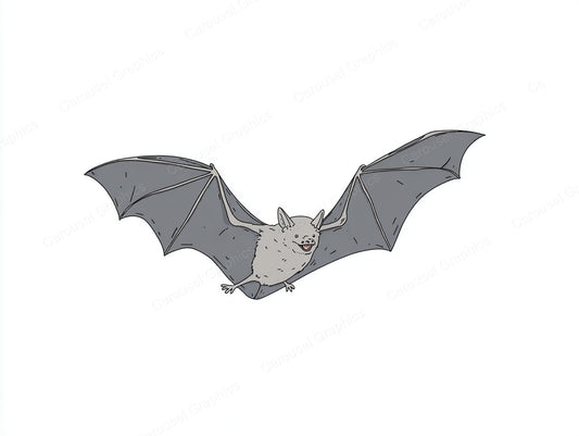 Bat Vector Graphic preview