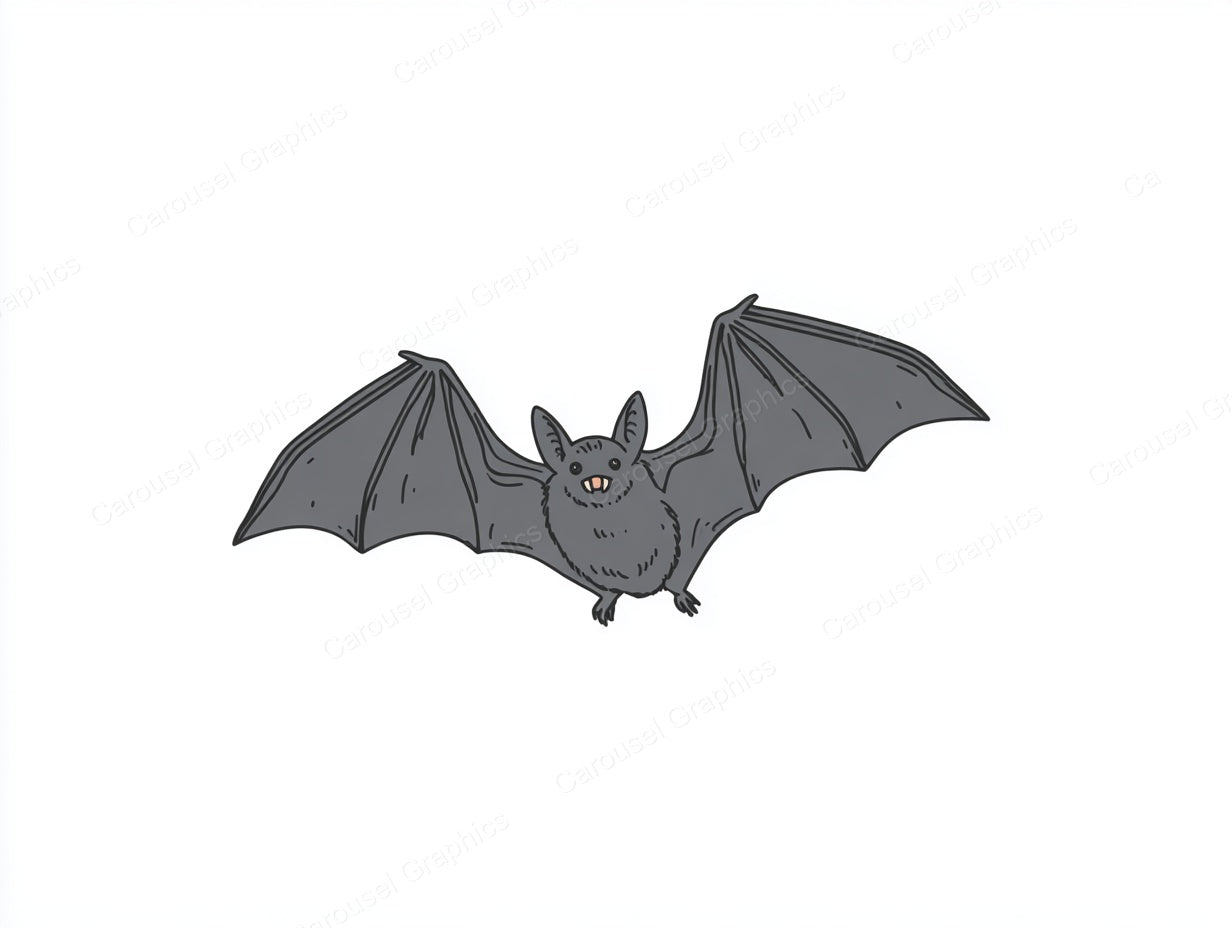 Bat Vector Graphic preview