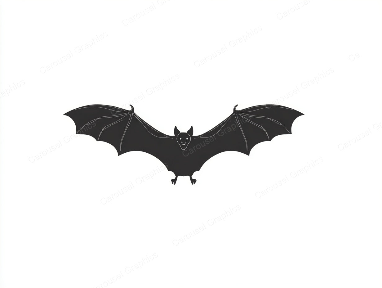 Bat Vector Graphic preview
