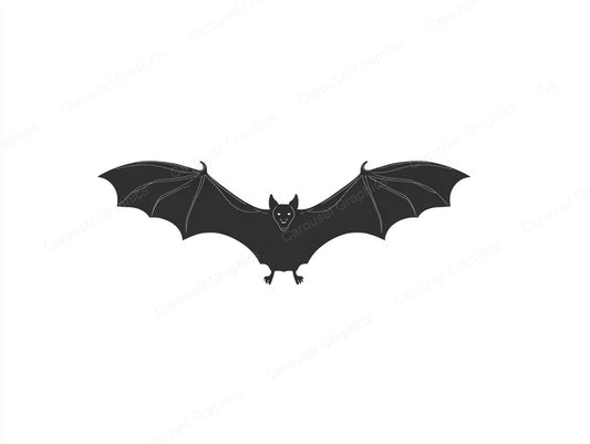 Bat Vector Graphic preview