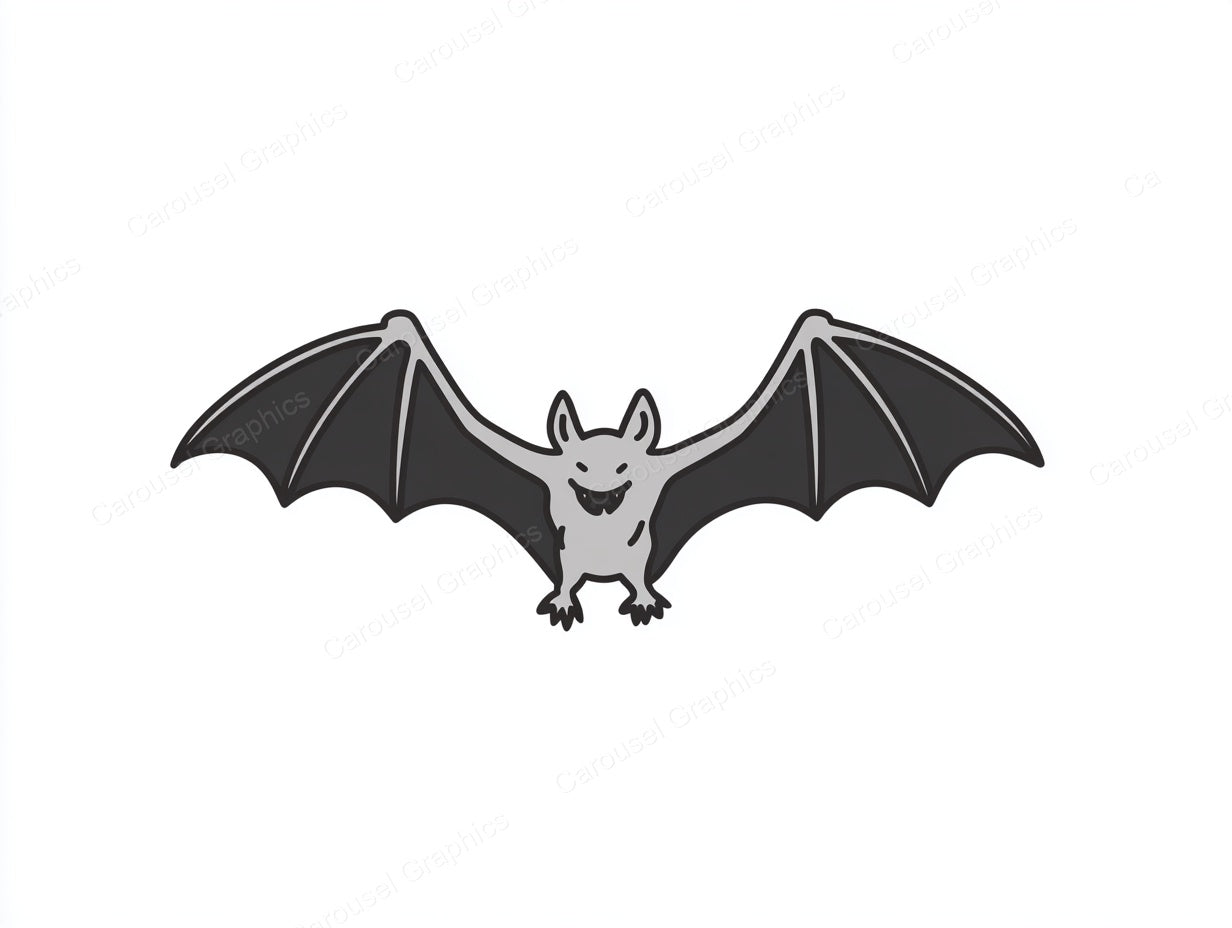 Bat Vector Graphic preview