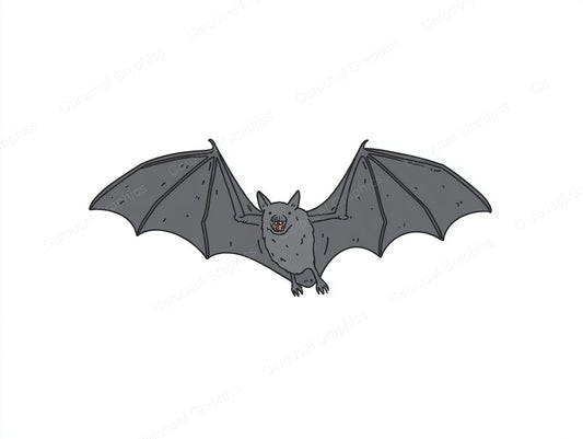 Bat Vector Graphic preview