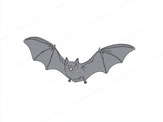 Bat Vector Graphic preview