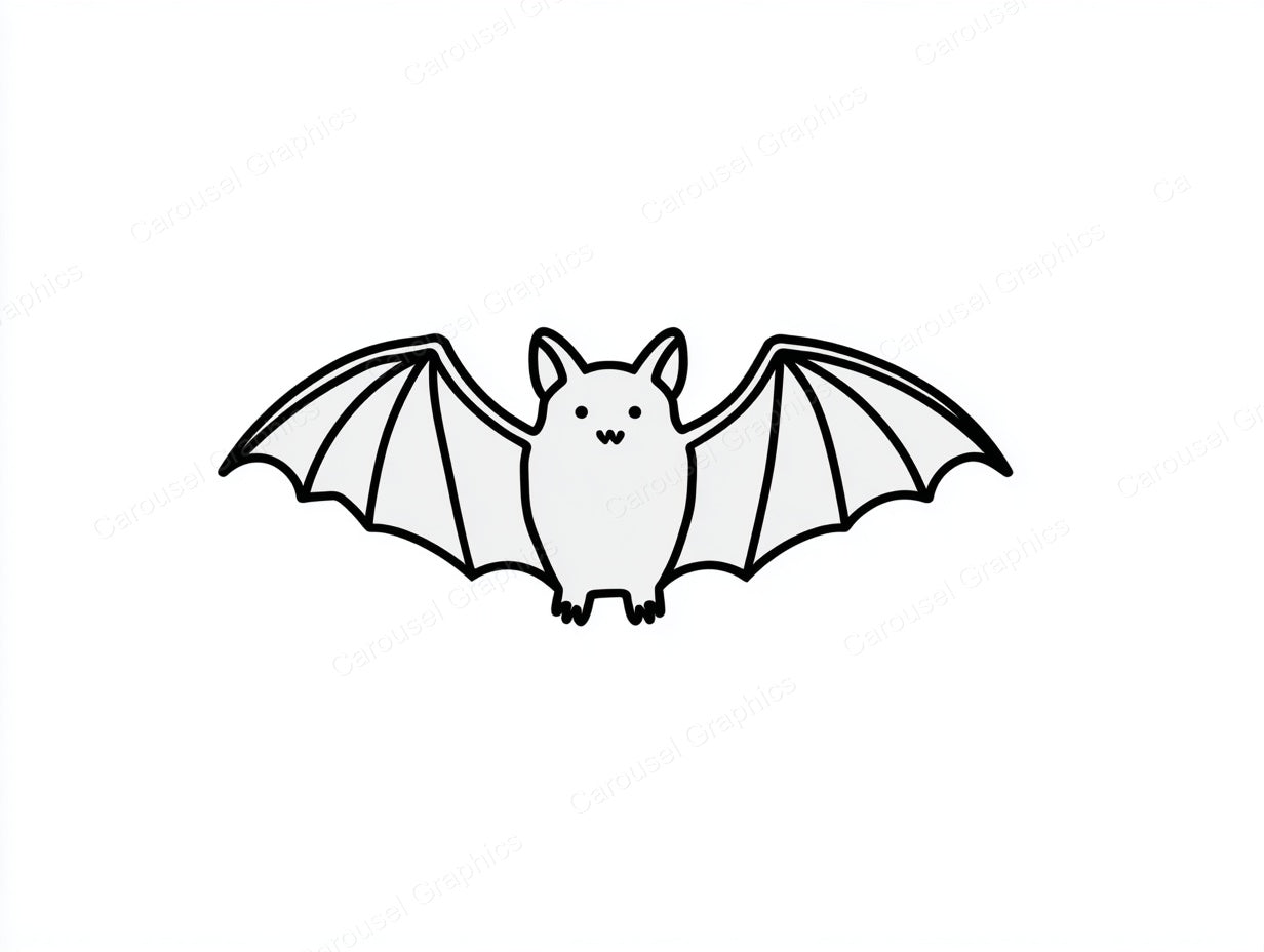 Bat Vector Graphic preview