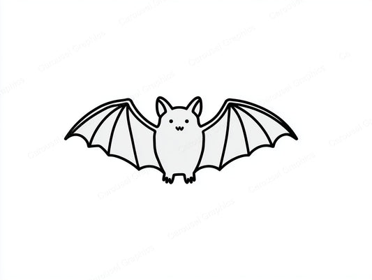 Bat Vector Graphic preview