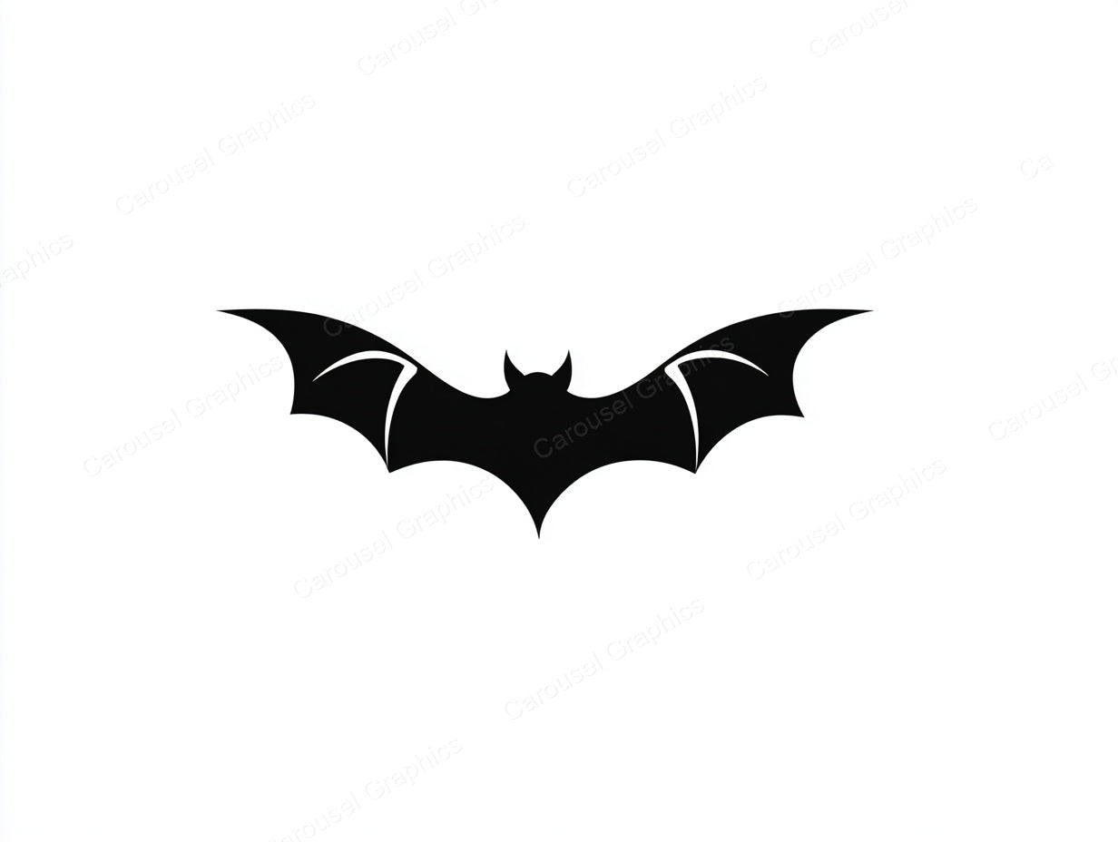 Bat Vector Graphic preview