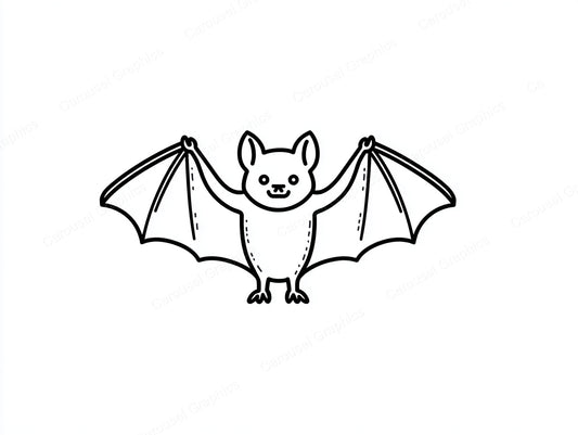 Bat Vector Graphic preview